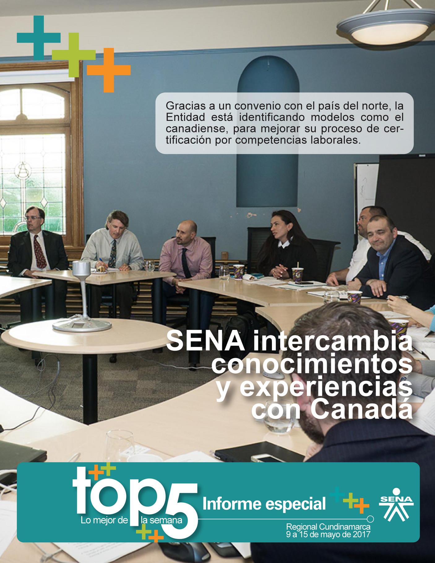 SENA Top5informe especialcanada Página 23 Created with