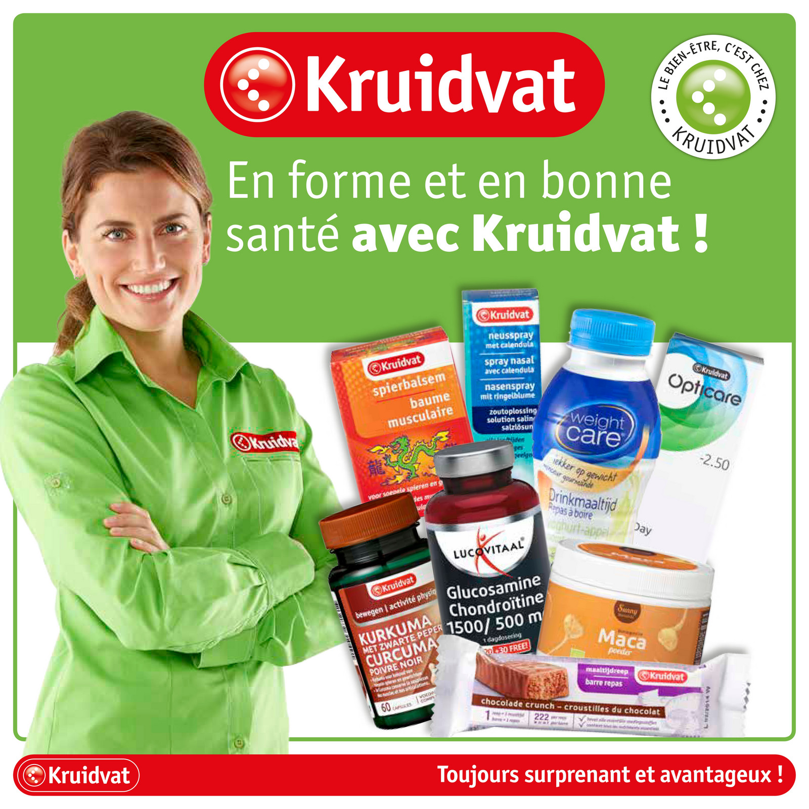 KruidvatBEfr Depliant Health Kruidvat 41 Page 1