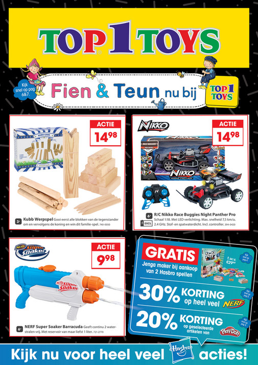 Heel Tarief Roux Folders Top1Toys | De nummer één in speelgoed! - Top1Toys