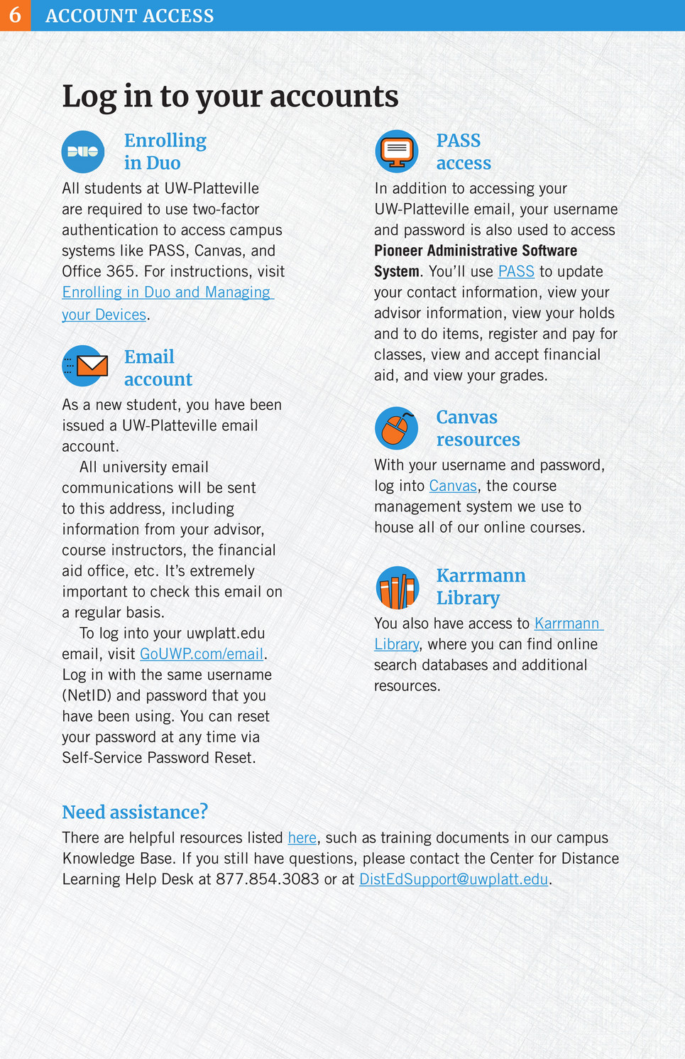 Uw Platteville Electronic Admission Booklet Grad Page 10