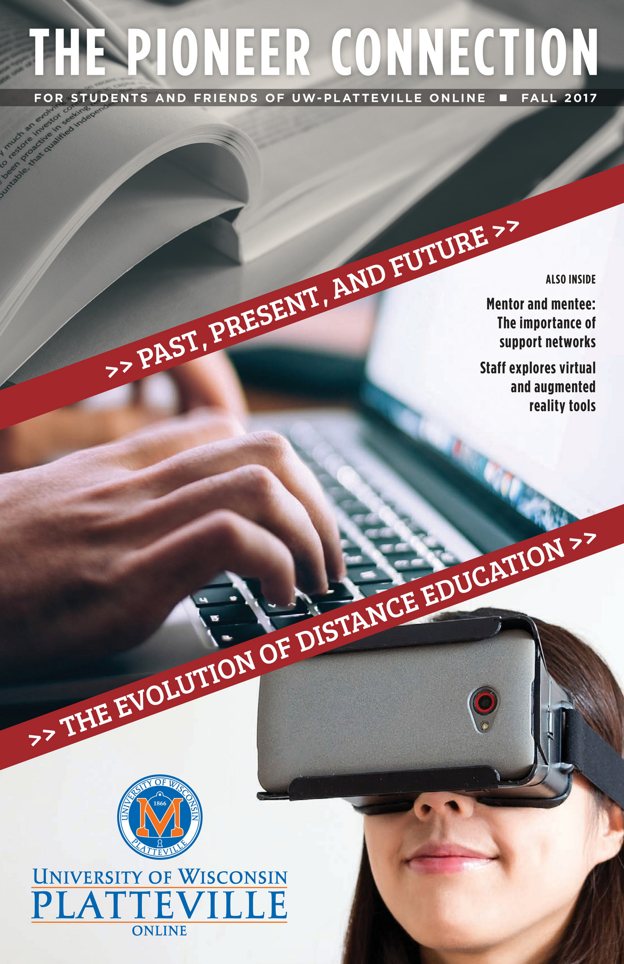 UW-Platteville - Pioneer Connection Fall 2017 - Page 14-15 UW-Platteville - Pioneer Connection Fall 2017 - Page 14-15