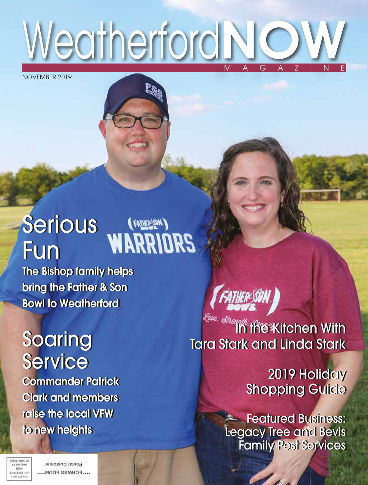 Now Magazines Weatherford Now November 2019 Page 1