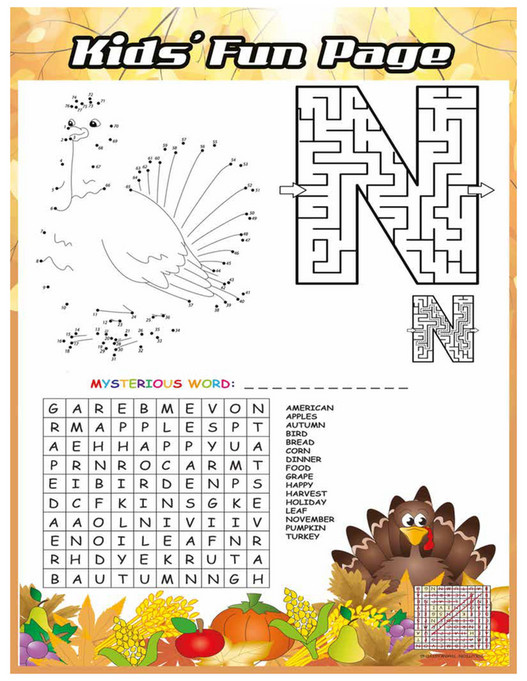 Pdf Fun Pages Now Magazines - Kids' Fun Pages Page 1 - Page 1