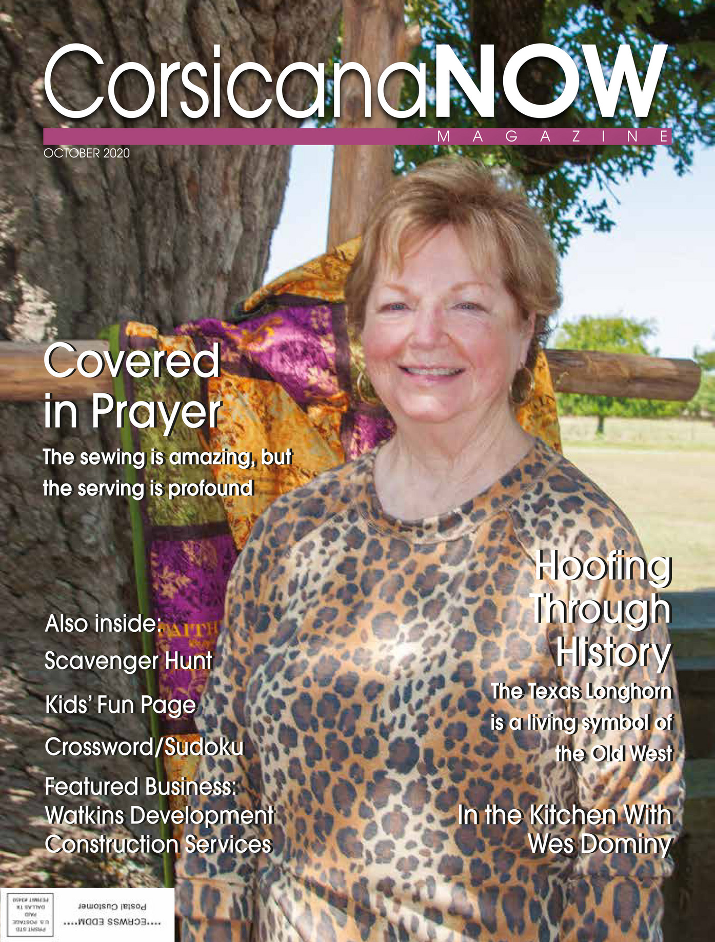 Corsicana Busted Newspaper - 5wgu47g