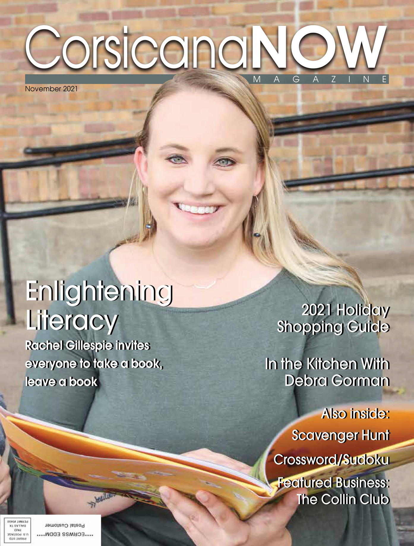 Now Magazines Corsicana Now November 2021 Page 1