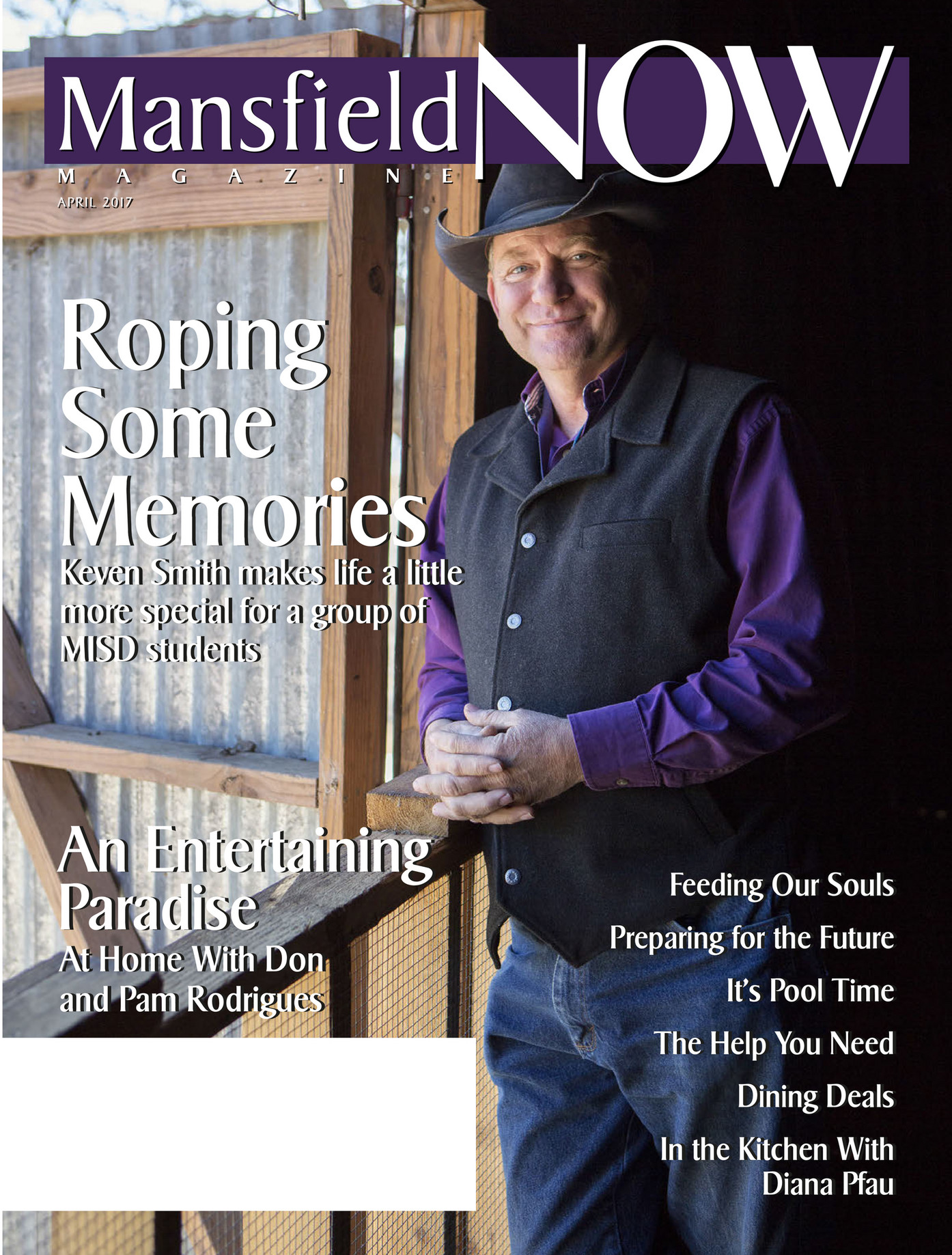 Now Magazines Mansfield Now April 2017 Page 1