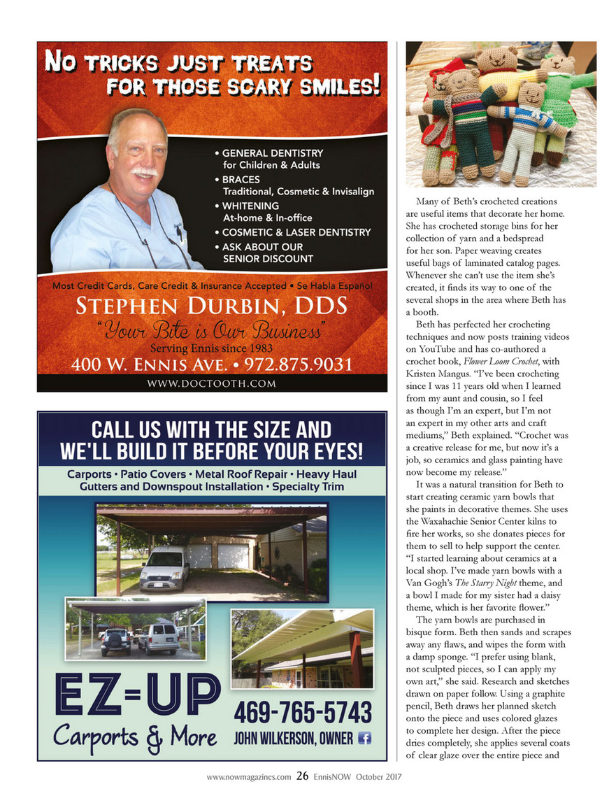 Now Magazines Ennis Now October 2017 Page 28 29