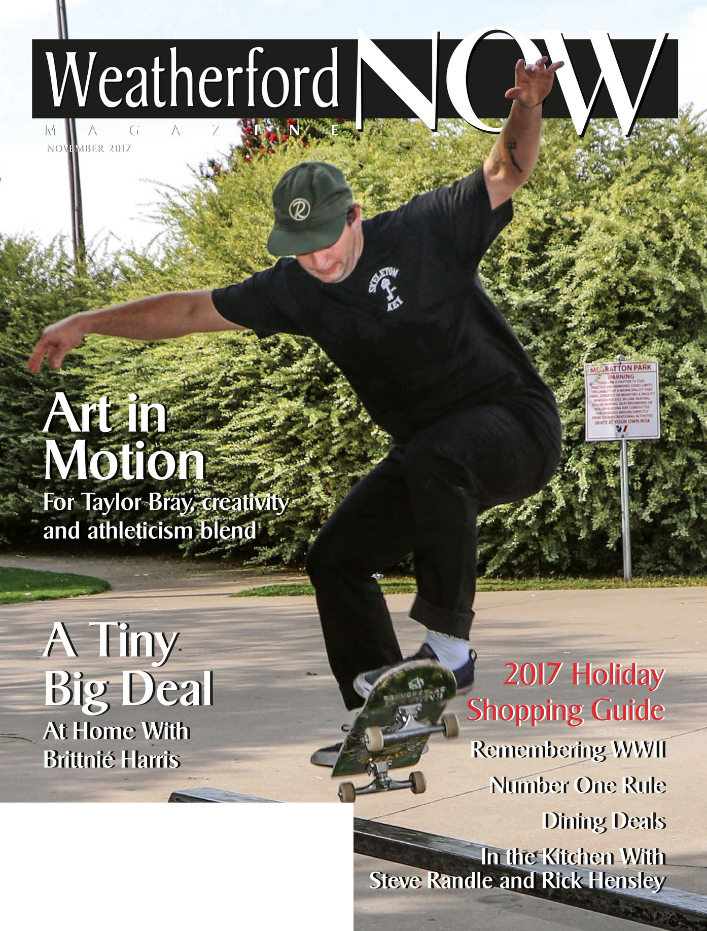 Now Magazines Weatherford Now November 2017 Page 1