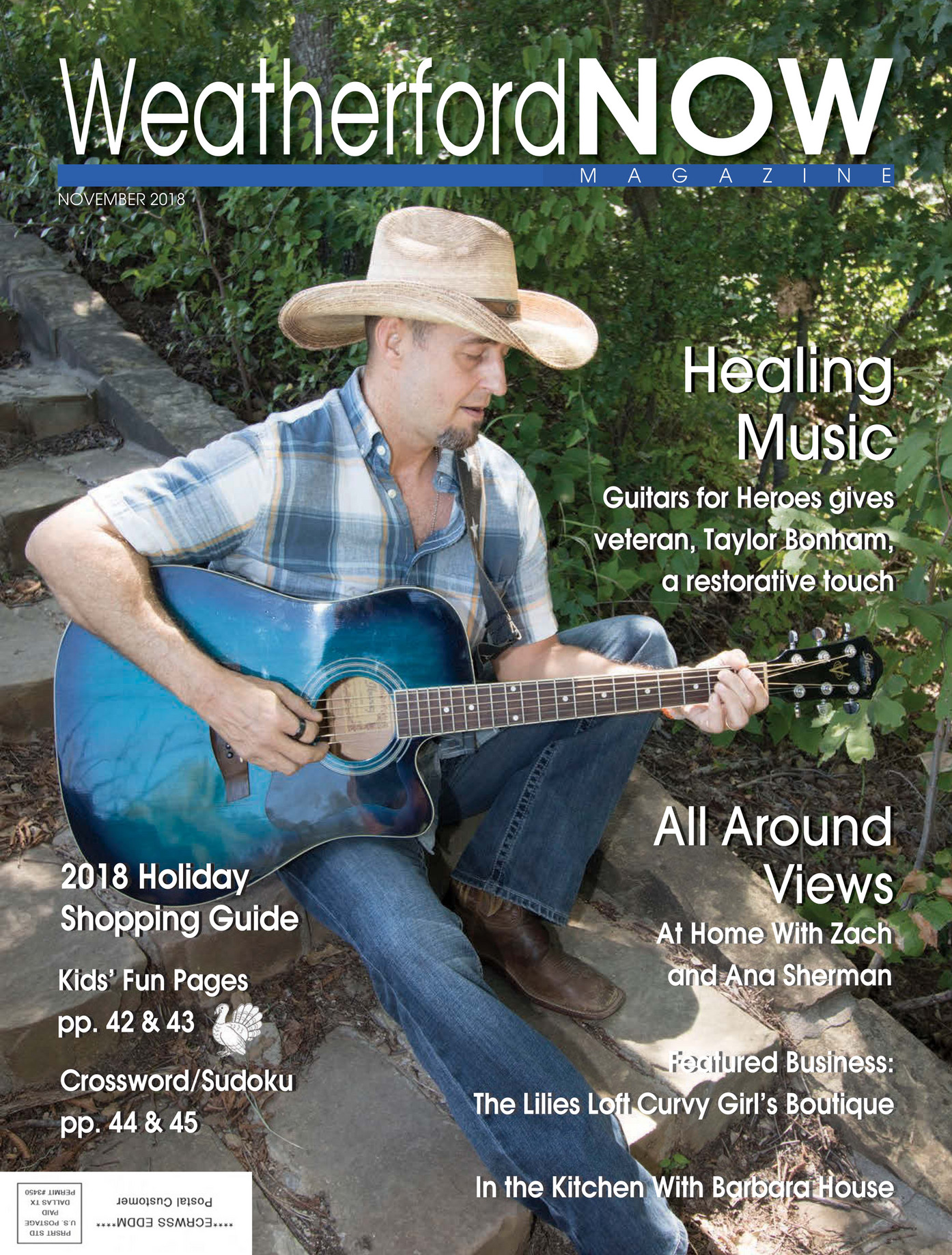 Now Magazines - Weatherford Now November 2018 - Page 1