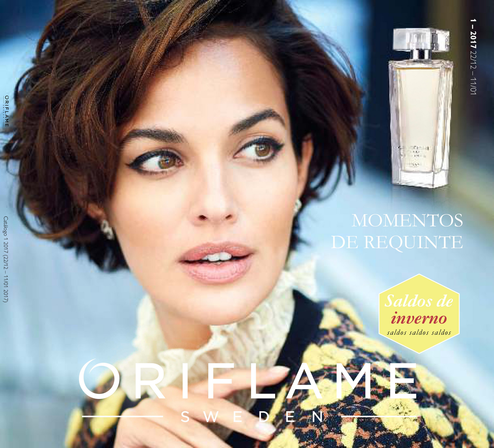 Oriflame Catálogo Oriflame 1 de 2017 Página 9899 Created with