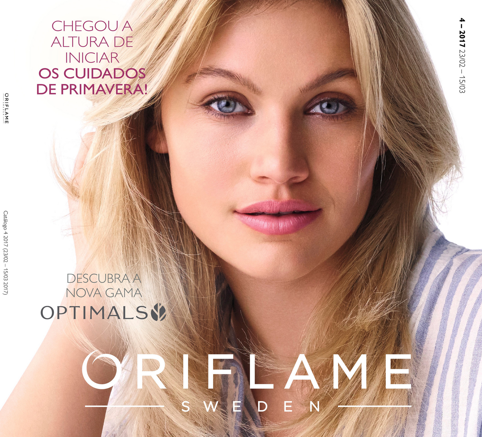 Oriflame Catálogo Oriflame 4 de 2017 Página 18 19 Created with