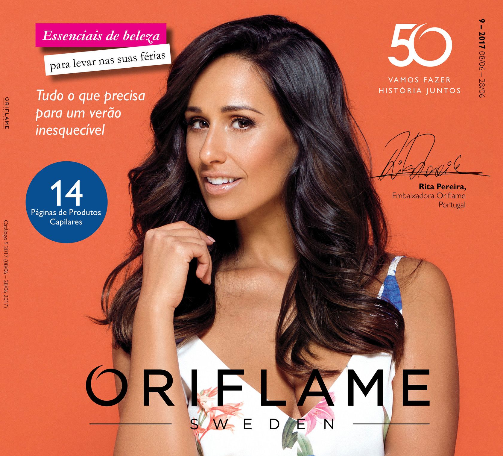 Oriflame Catálogo Oriflame 9 de 2017 Página 1 Created with