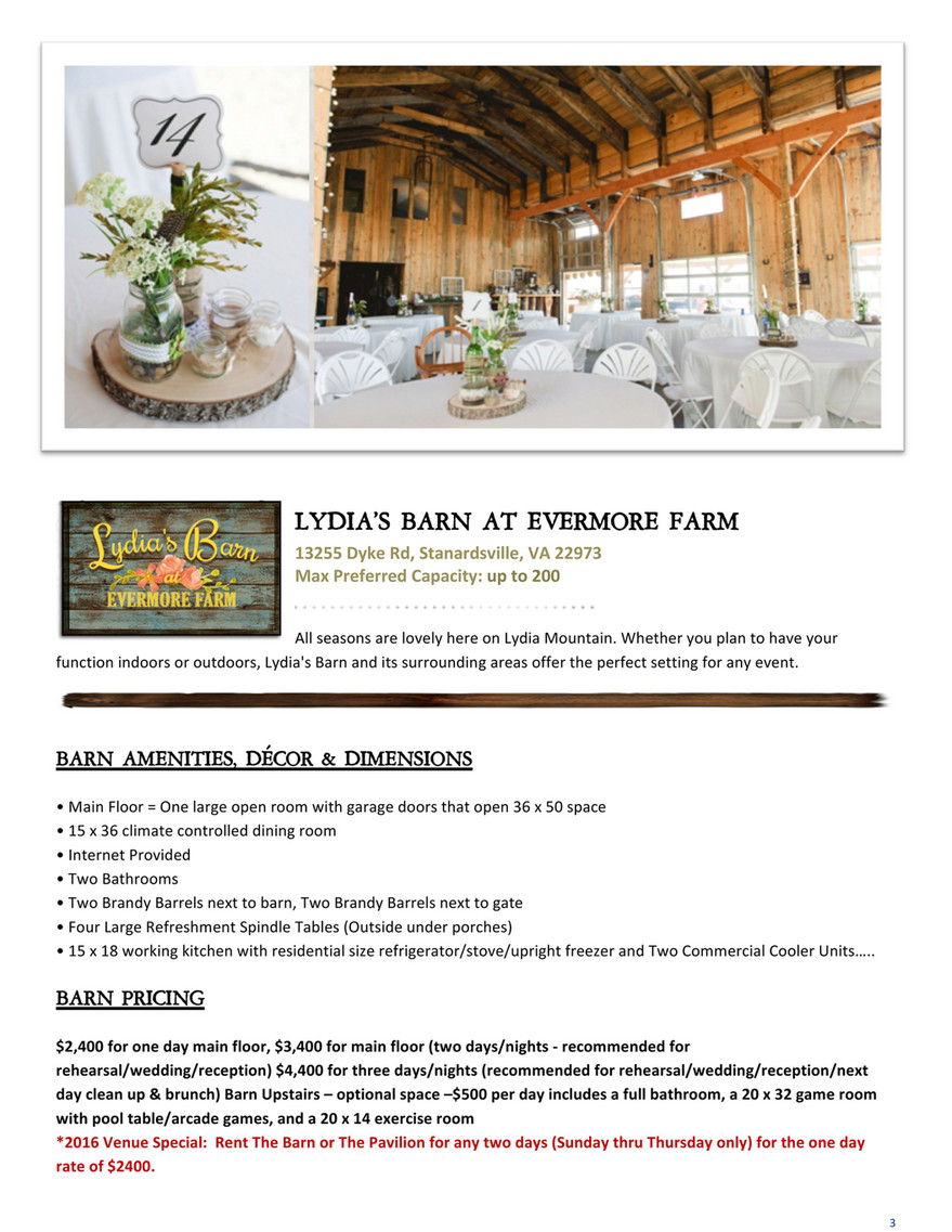 Your Wedding On Lydia Mountain Page 1 Created With