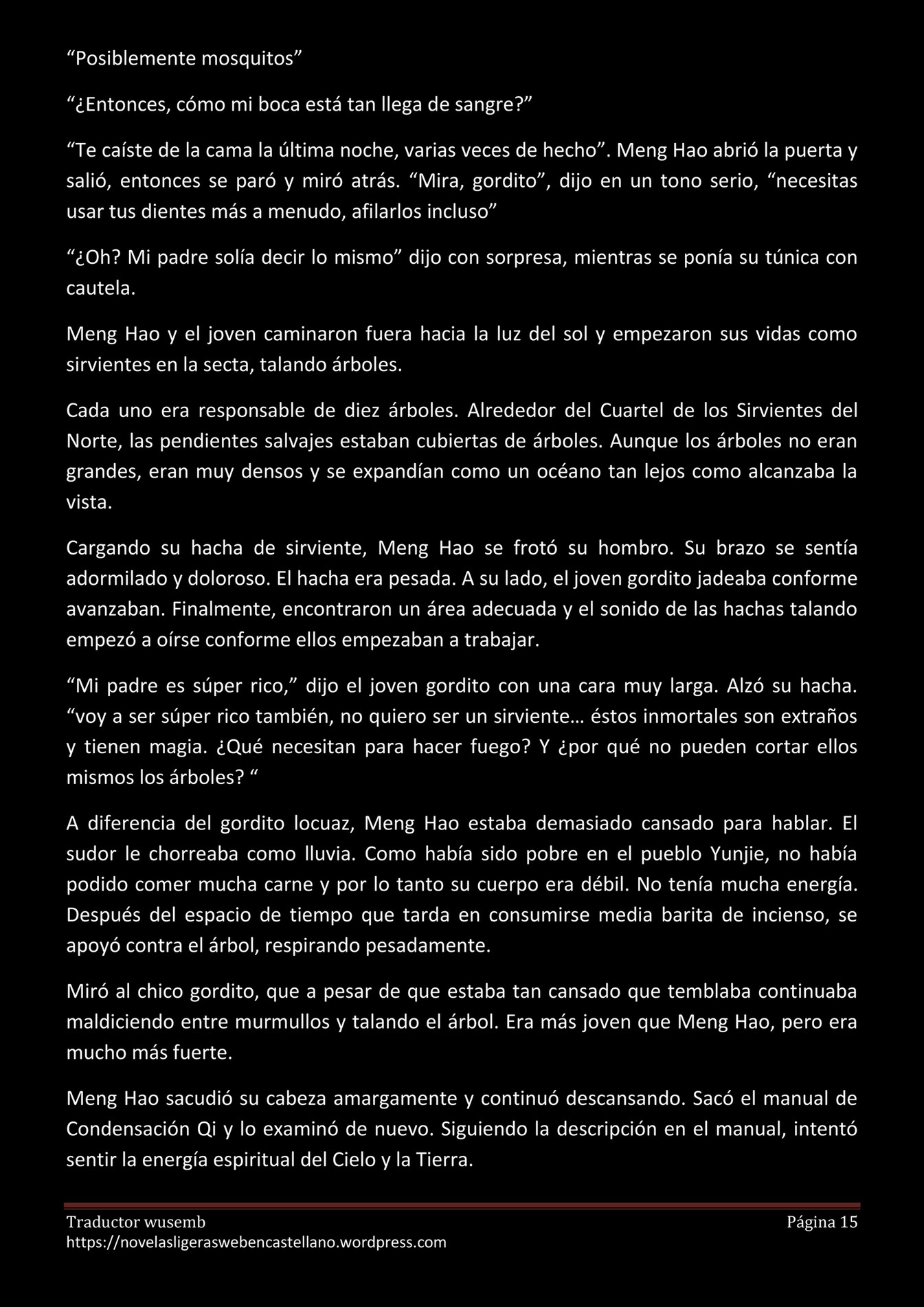 Mi cabeza es pesada y dolorosa