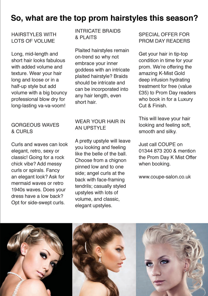 Prom Day 2016 Edition Page 8 9 Created With Publitas Com