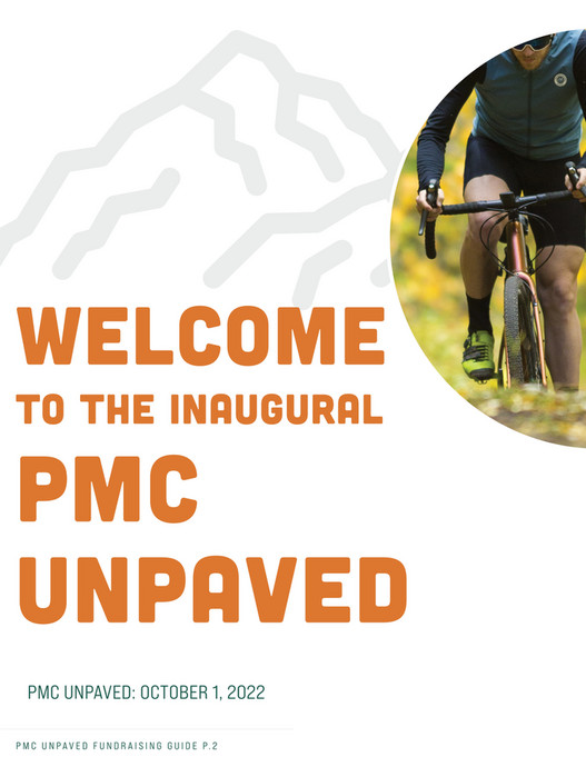 PanMass Challenge PMC Unpaved Fundraising Guide Page 23