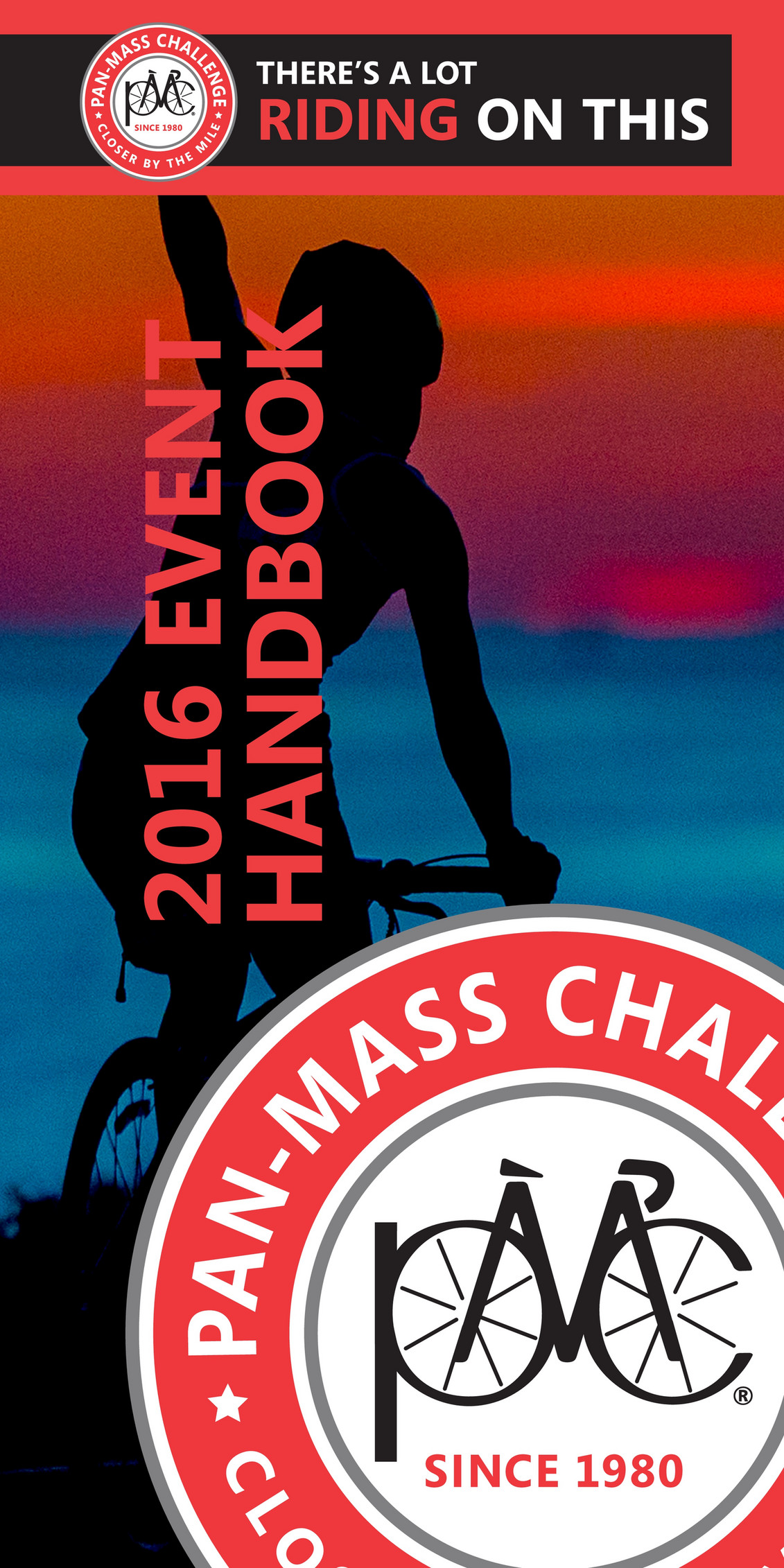 PanMass Challenge 2016 PMC Handbook Page 67