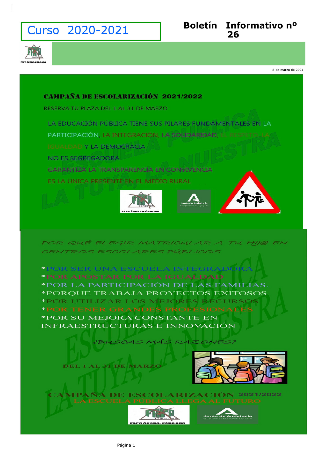 My Publications Boletin 26 Page 1 Created With Publitas