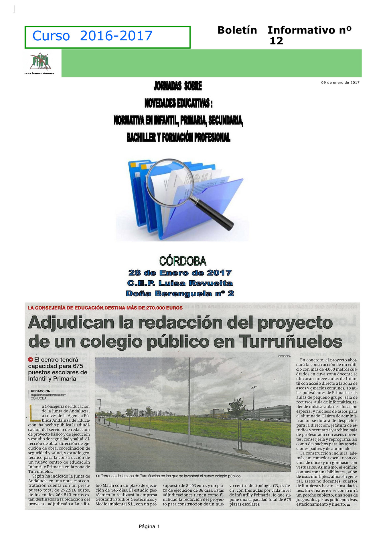 My Publications Boletin 12 Page 1 Created With Publitas