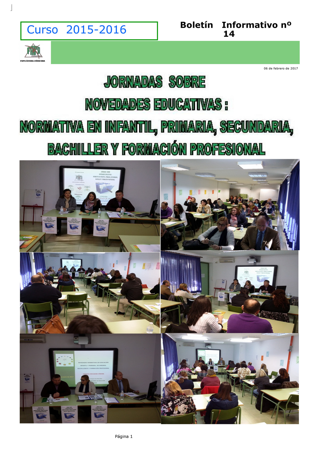 My Publications Boletin 14 Page 1 Created With Publitas