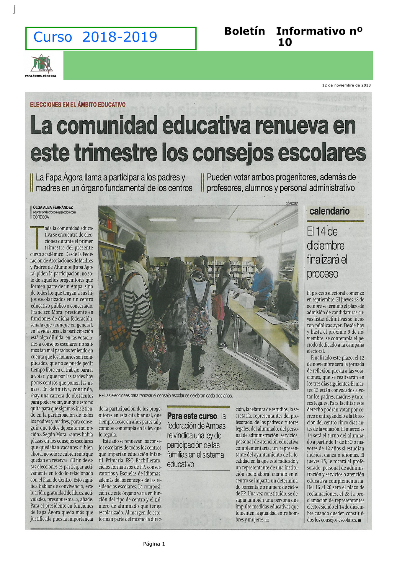 My Publications Boletin 10 Page 1 Created With Publitas