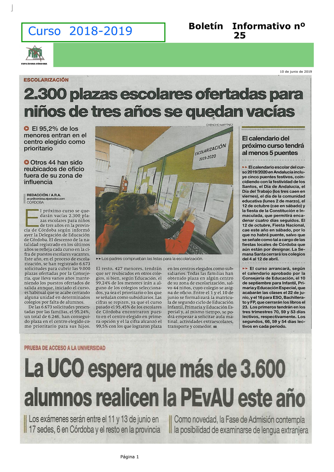 My Publications Boletin 25 Page 1 Created With Publitas