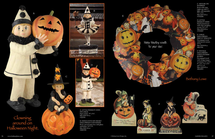 Bethany Lowe - Bethany Lowe Halloween Catalog - Page 30-31 - Created ...