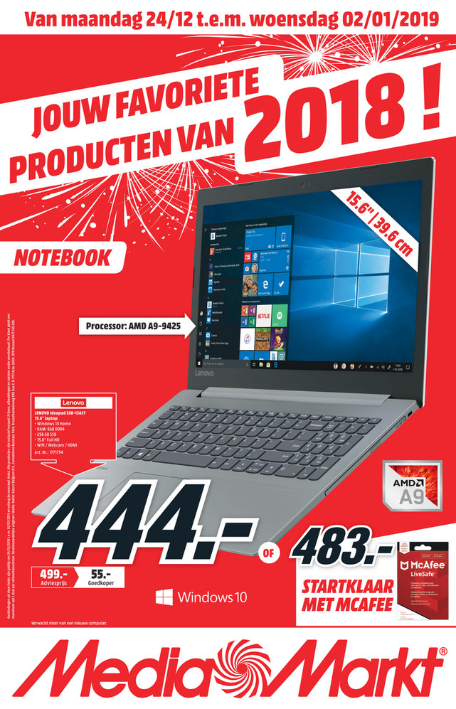 MediaMarkt Folder - Weekpromoties 51