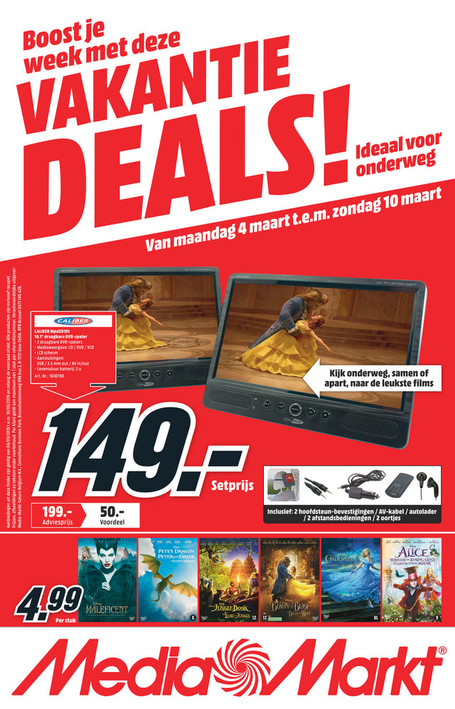 MediaMarkt Folder - Weekpromoties 10