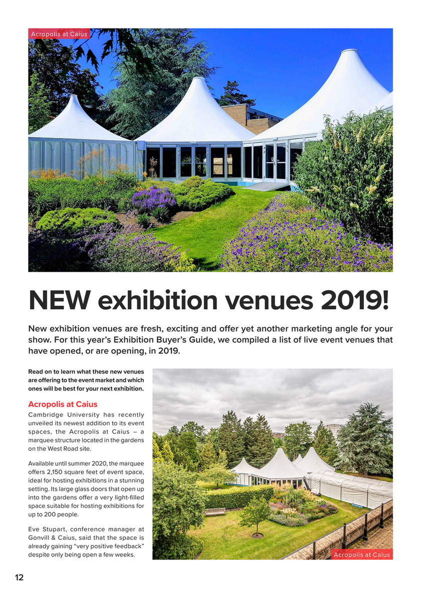 Exhibition Buyer S Guide 2019 Page 14 15 Created With Publitas Com