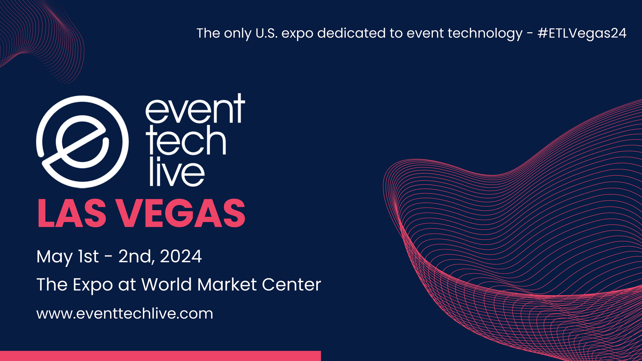 Event Industry News Event Tech Live Las Vegas Brochure 2024 Page