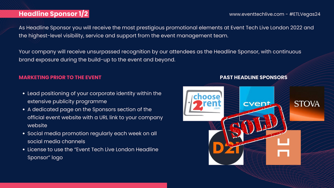 Event Industry News - Event Tech Live Las Vegas Brochure - 2024 - Page ...