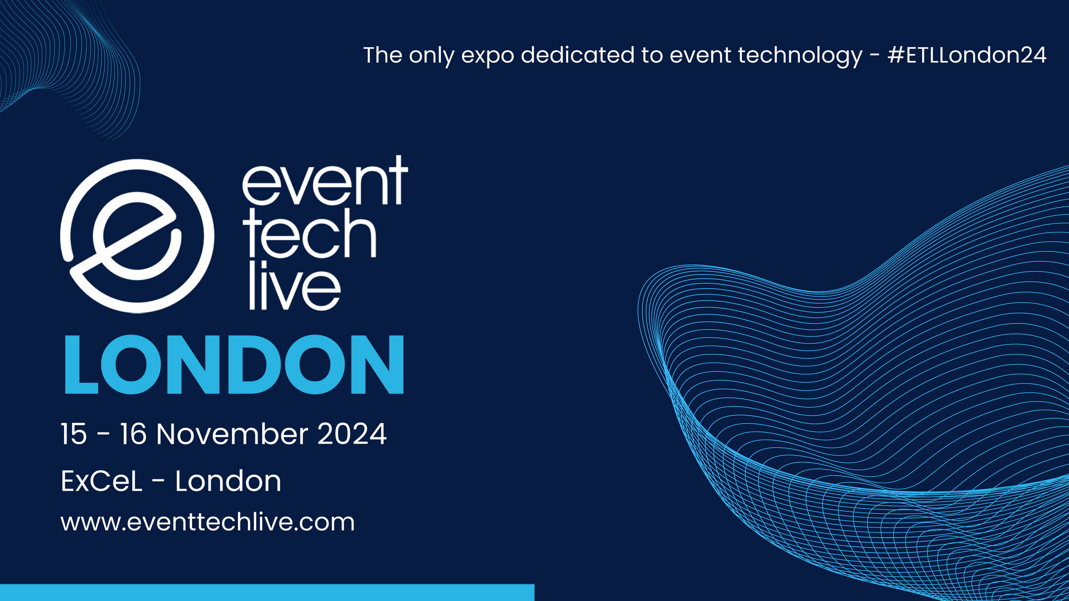 Event Industry News - Event Tech Live London Brochure - 2024 - Page 1 ...