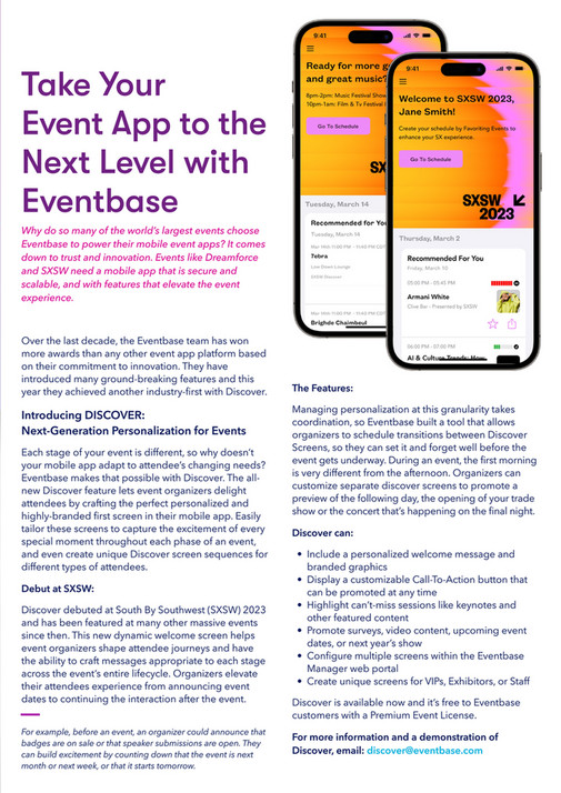 Event Industry News - Event Tech Buyer's Guide - 2024 - Page 56-57 ...