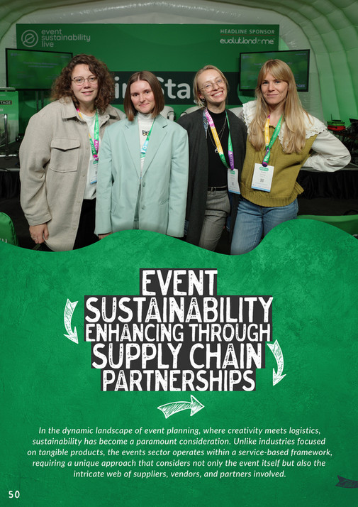 Event Industry News - The Sustainable Event Guide - 2024 - Page 50-51