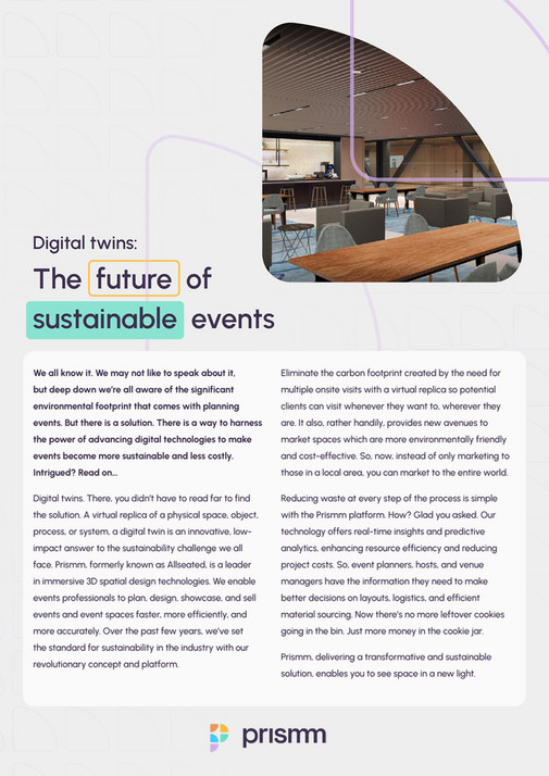 Event Industry News - The Sustainable Event Guide - 2024 - Page 26-27