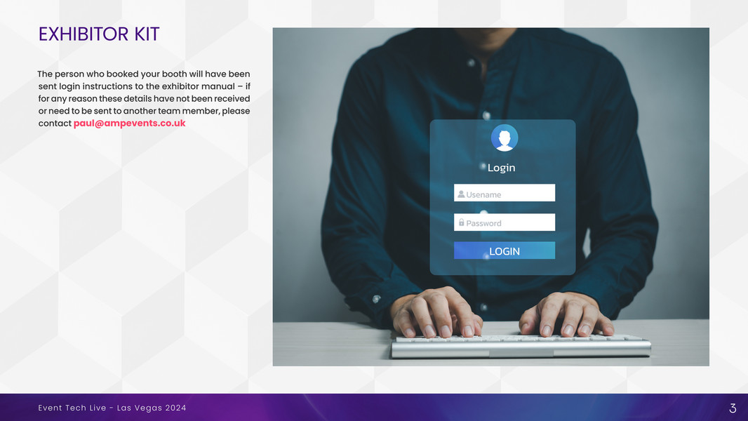 Event Industry News Event Tech Live Las Vegas Exhibitor Kit