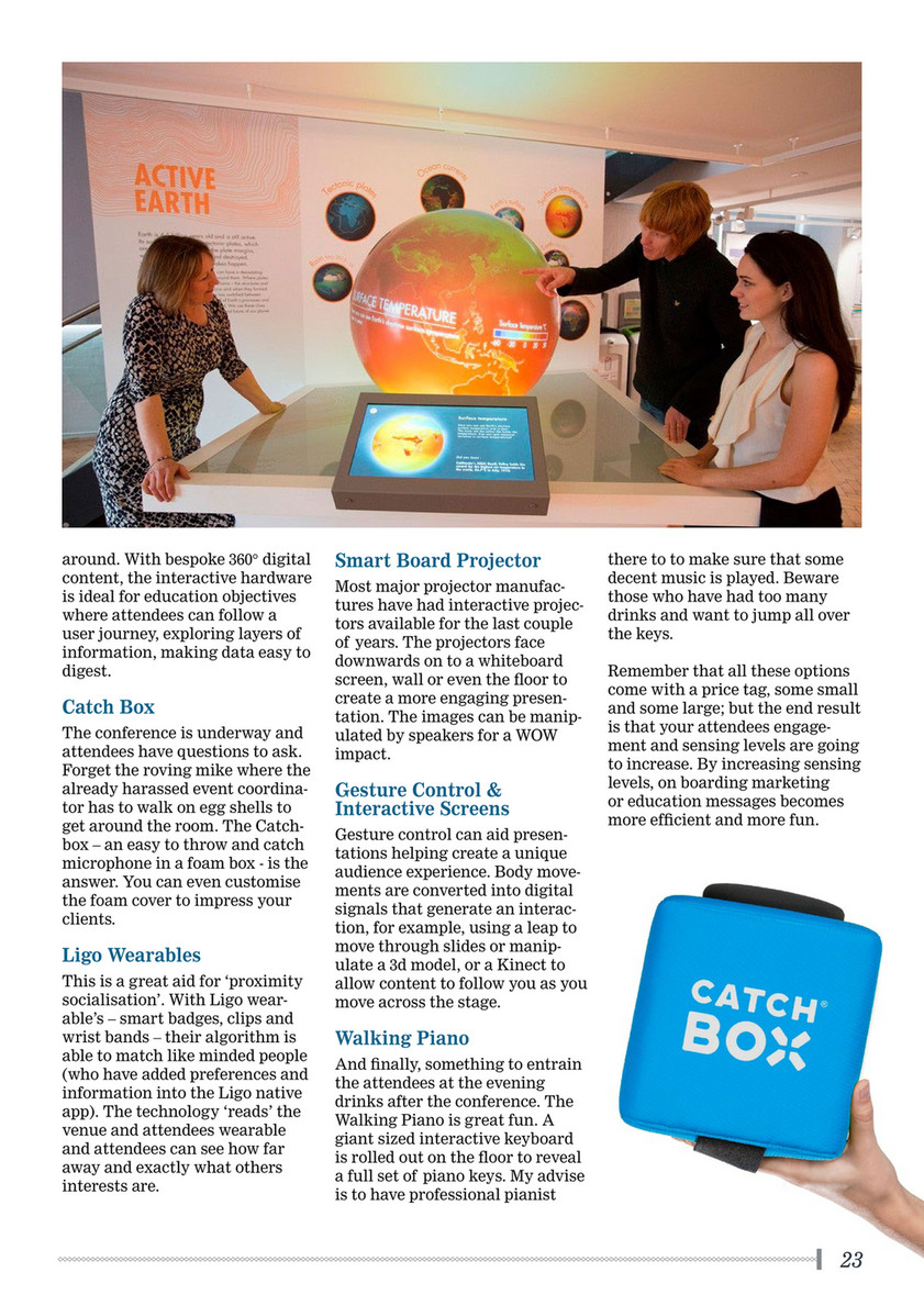 Conference Buyer S Guide 2018 Page 24 25 Created With Publitas Com