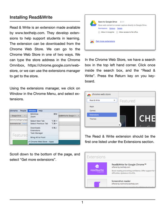 My publications - Chrome Read&Write Extension - Page 1 - Created with ...