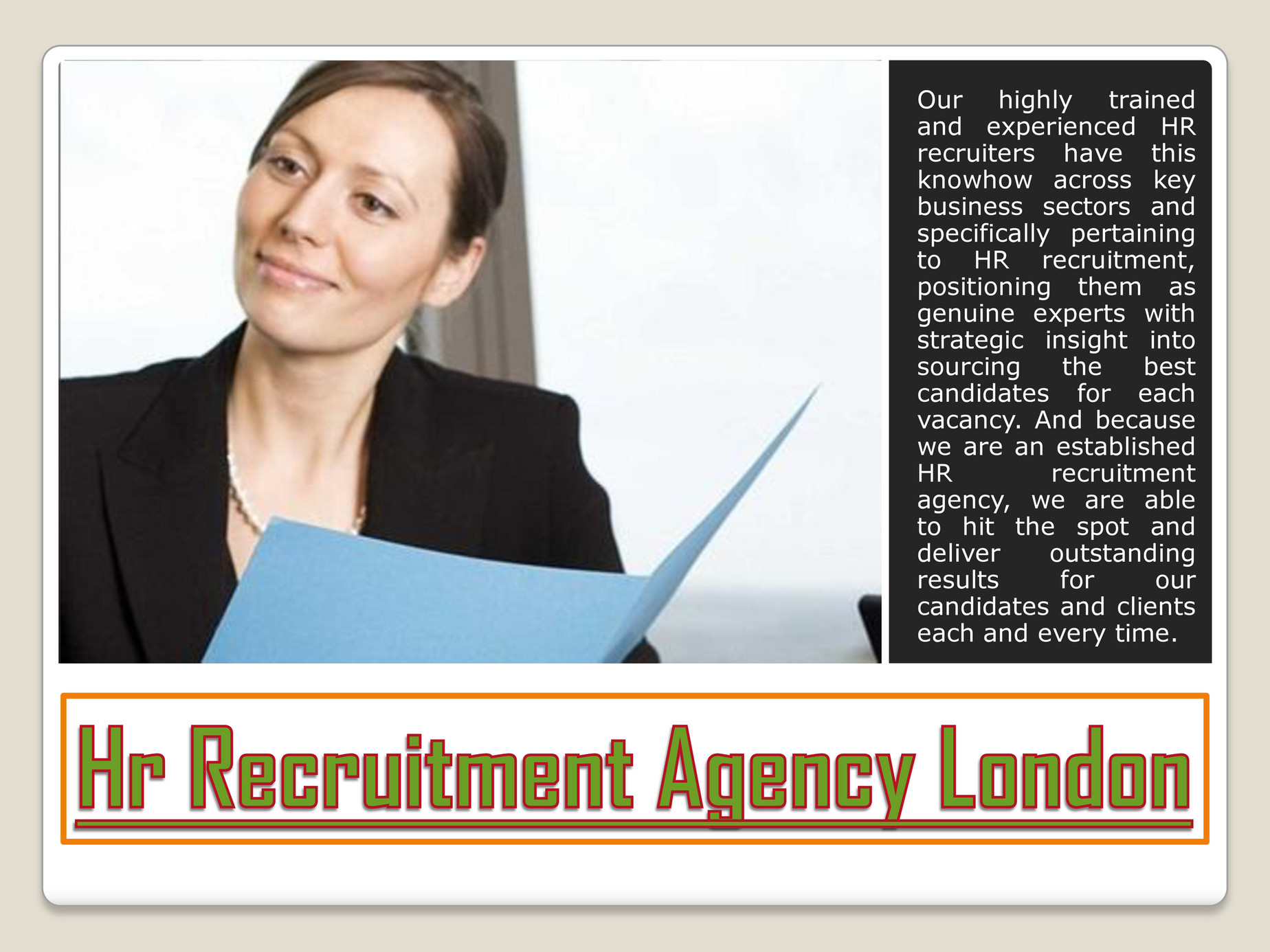 Hr Recruitment Agencies London - Hr Recruitment Agencies In London