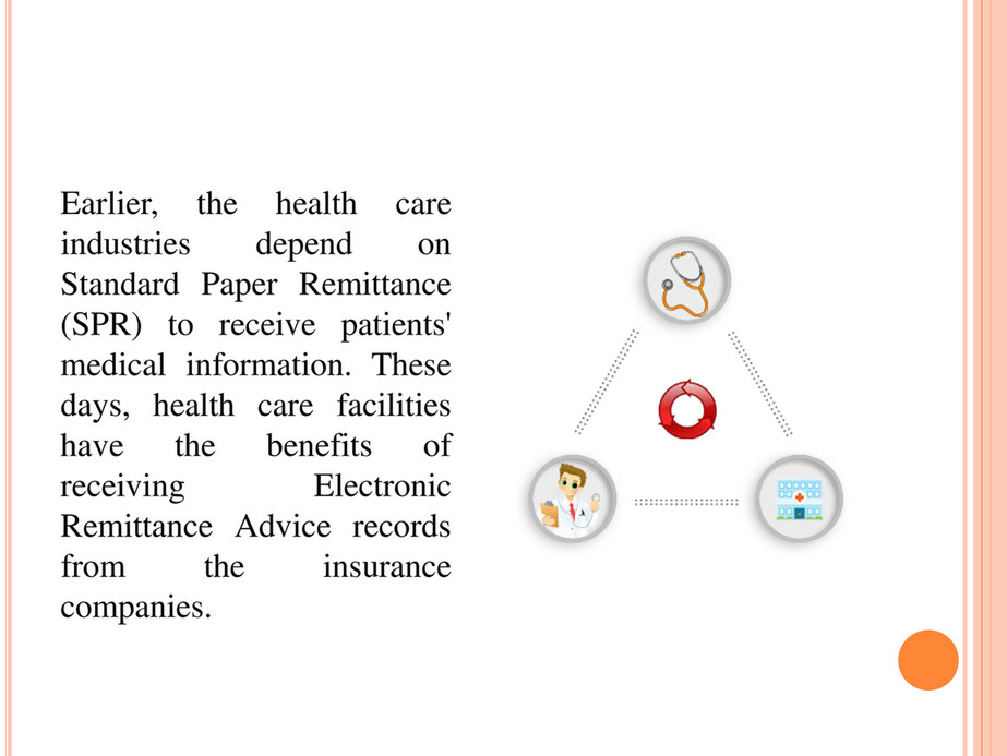 Healthcare IT Experts - Electronic Remittance Advice - Page 4 - Created