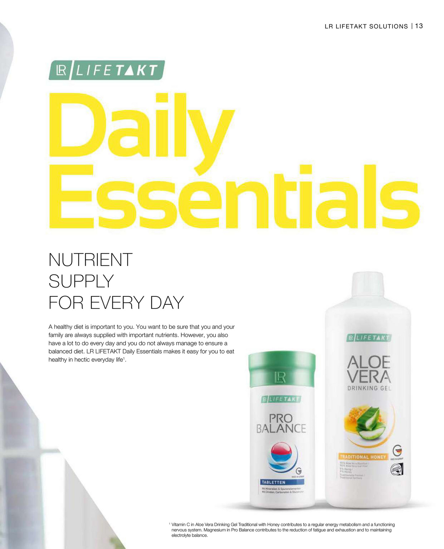 My publications - High Quality Lr Aloe Vera Products - Aloe Vera Gel, Aloe  Vera Drink and More - Page 12-13 - Created with Publitas.com