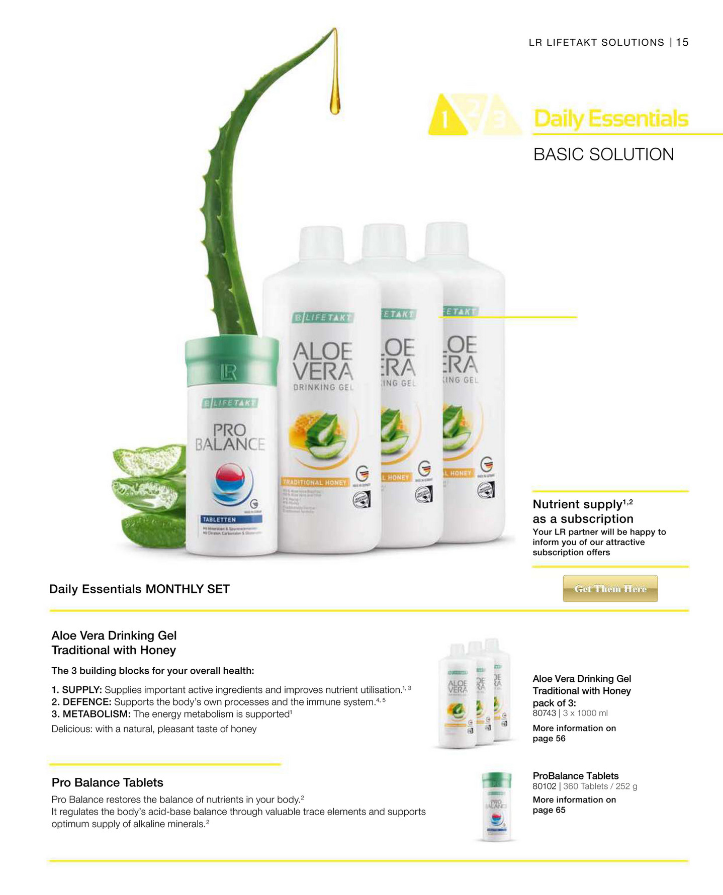 My publications - High Quality Lr Aloe Vera Products - Aloe Vera Gel, Aloe  Vera Drink and More - Page 12-13 - Created with Publitas.com