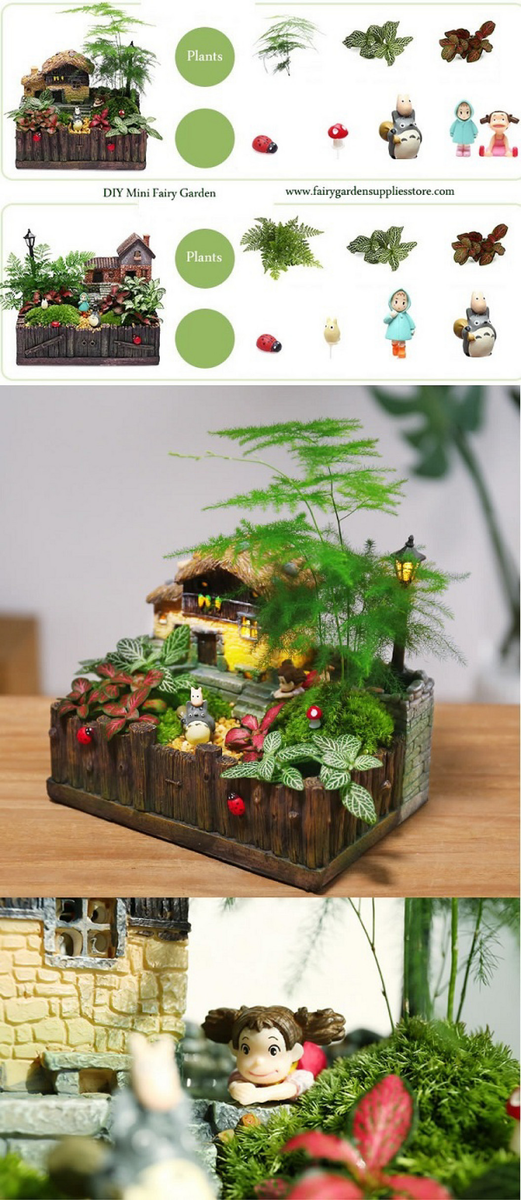 My publications - Diy Mini Fairy Garden - Page 1 - Created with ...