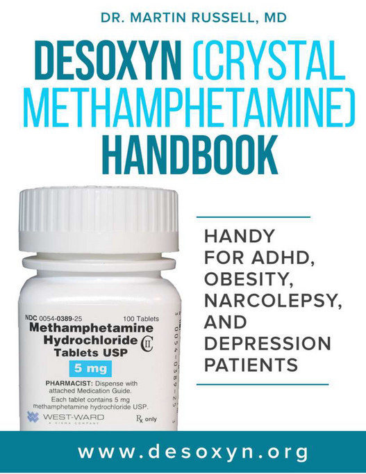 My publications Desoxyn crystal Methamphetamine Handbook Page 1 Created with