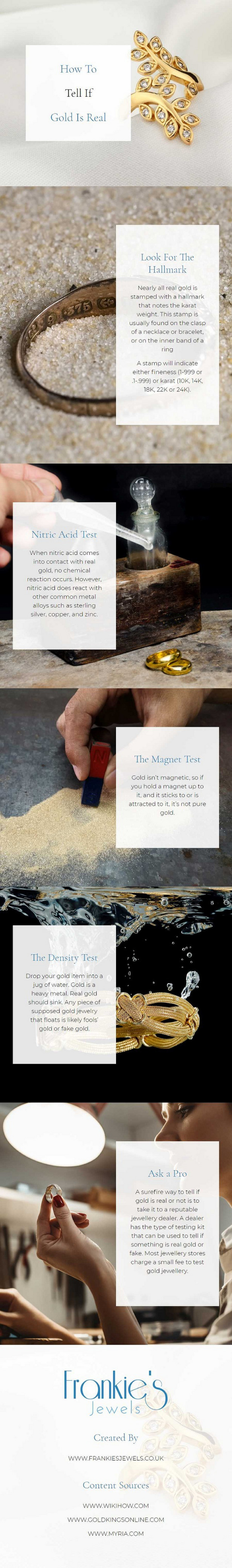 My publications How To Tell If Gold Is Real Page 1 Created with