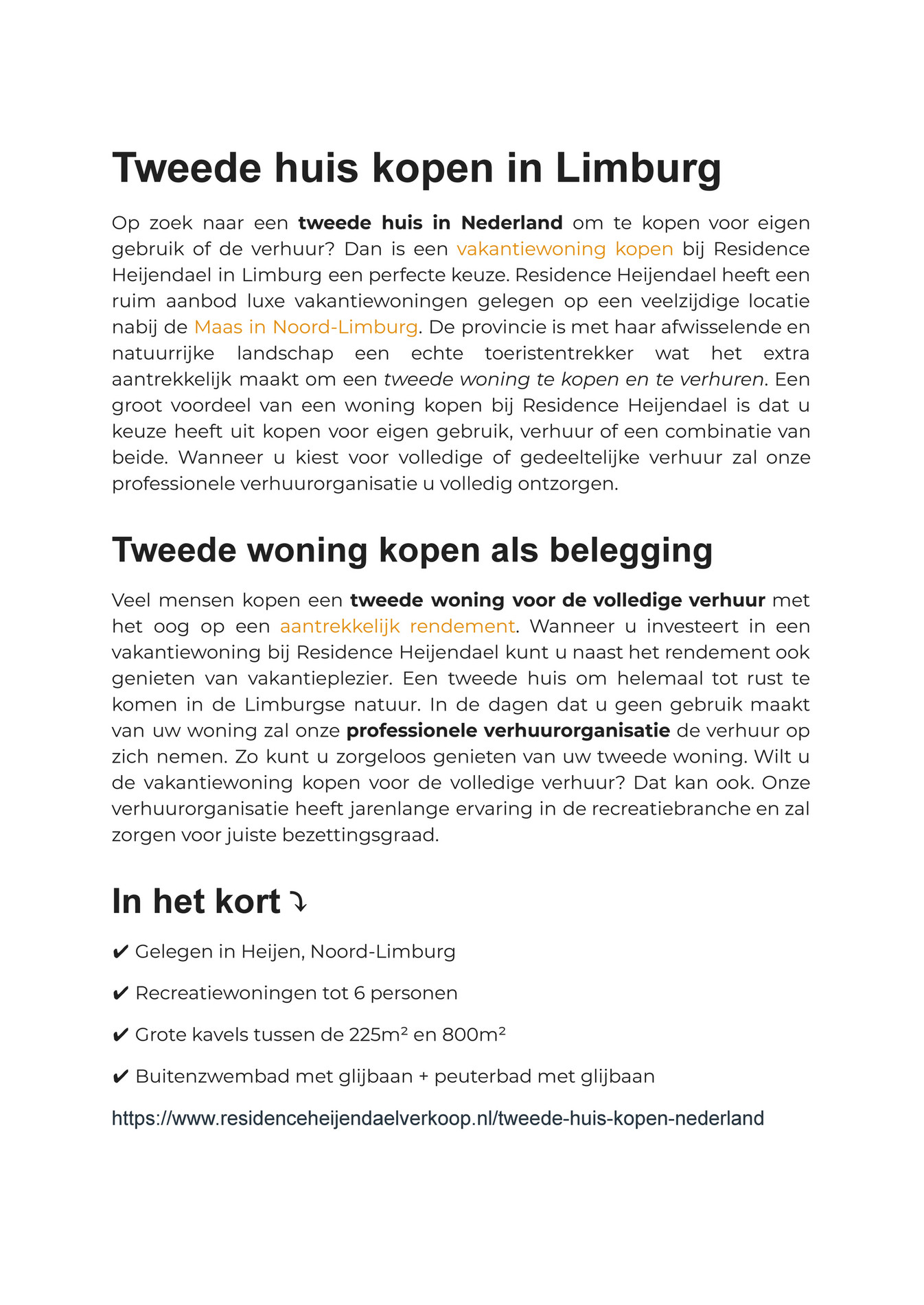 My Publications Tweede Huis Kopen Limburg Page Created With