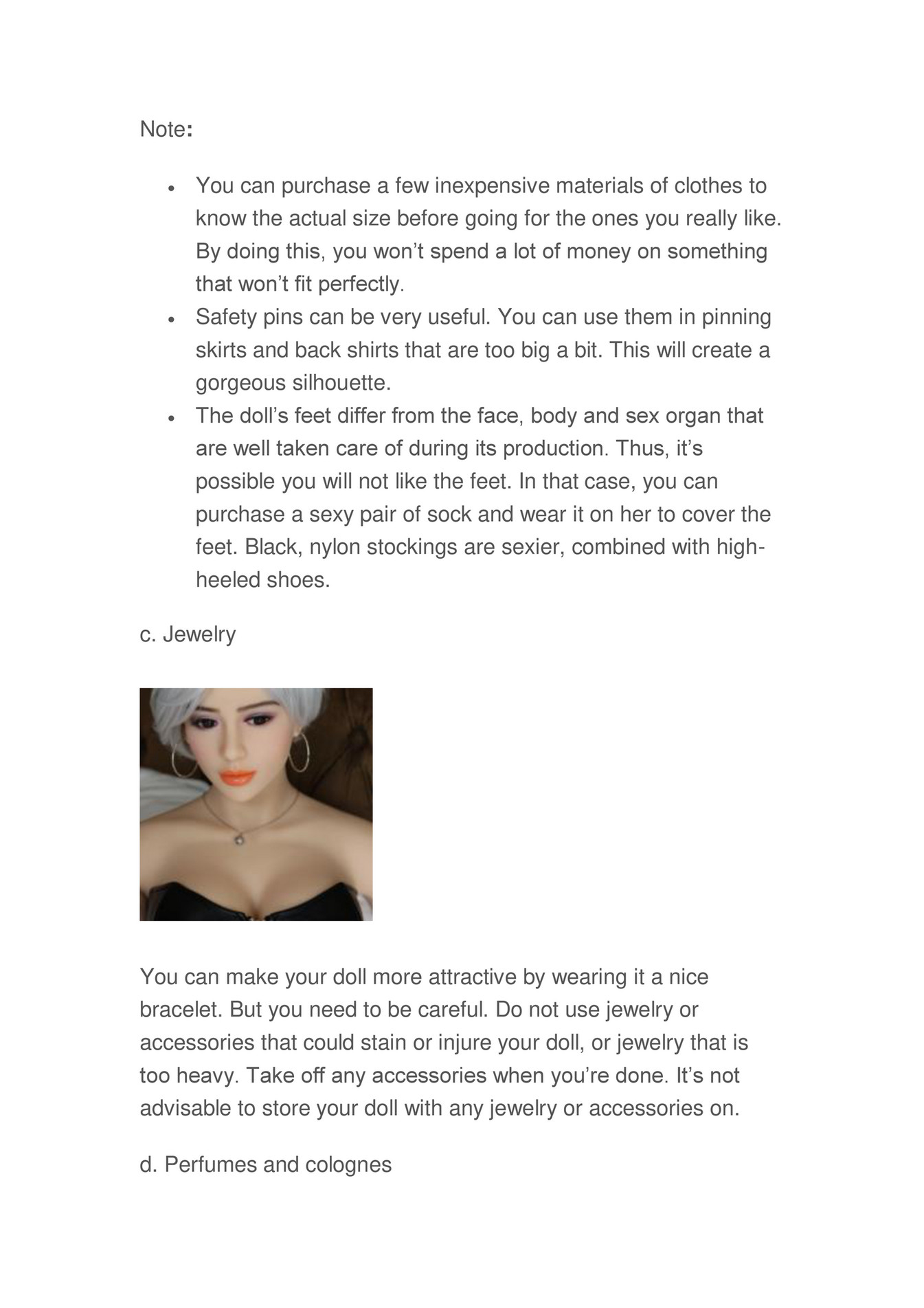 My publications - How To Use A Sex Doll - Page 8-9