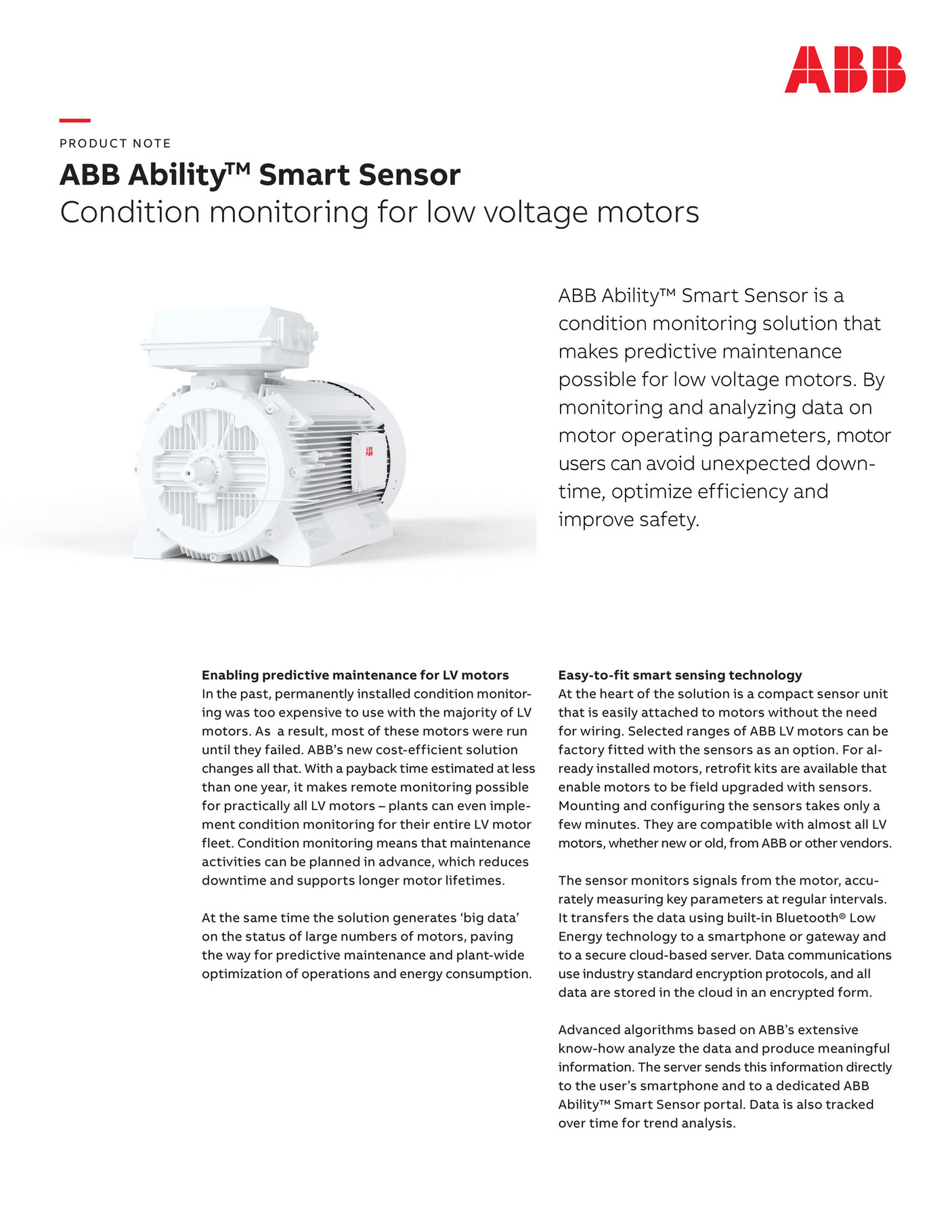 Motion ABB Ability Smart Sensor Page 1