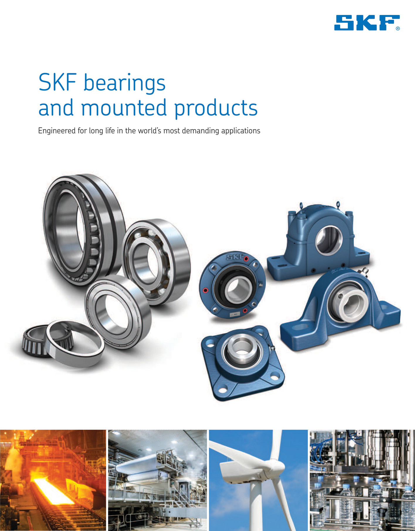 Motion SKF Bearings and Mounted Products Page 1